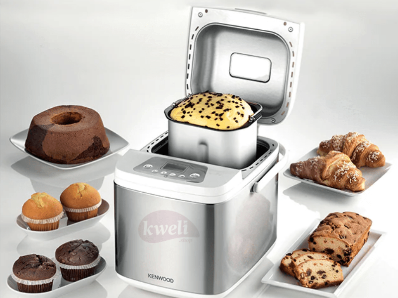 Kenwood Home Bread Maker BMM13 19 in 1 Multifunctional Automatic Fresh Bread Making Machine -