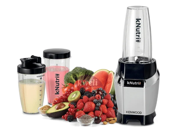 Kenwood Nutri Blender BSP70 - kNutri; 600-watt Smoothie Blender