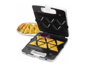 Kenwood 3-in-1 Slice Sandwich, Grill and Samosa Maker SMP94 – Sandwich Maker, ‎1300 watts Sandwich Makers 4