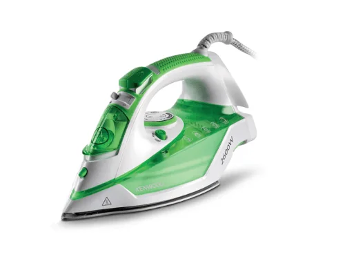 Kenwood Steam Iron with Ceramic Soleplate STP70, Green – Non-stick Flat Iron, 2600 watts Steam Irons Flat Irons Kenwood Steam Iron with Ceramic Soleplate STP70, Green – Non-stick Flat Iron, 2600 watts Steam Irons Flat Irons