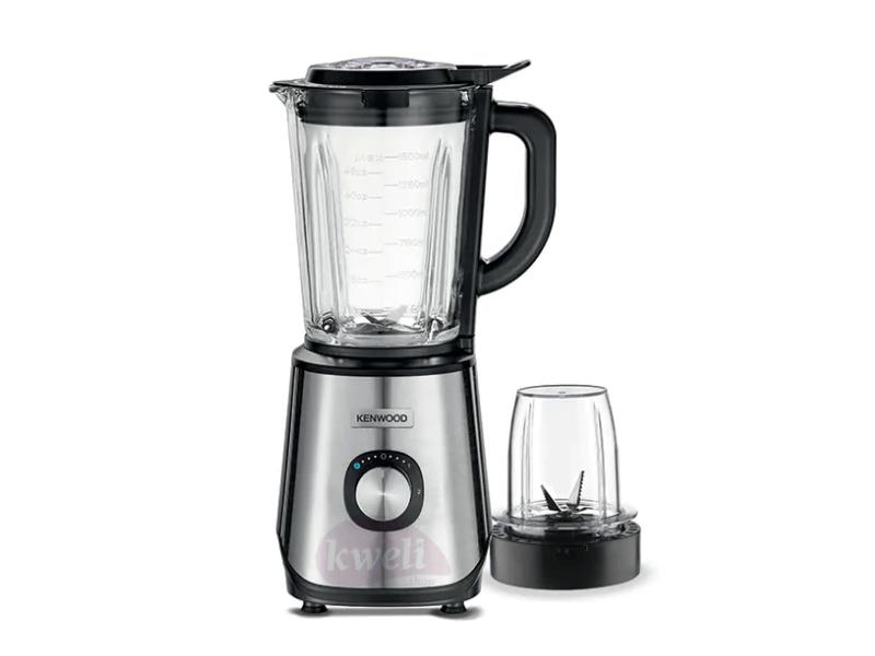 Kenwood metal blender with glass jar and 1 mill BLM45 -