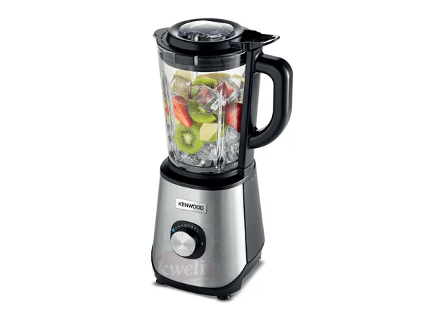 Kenwood Metal Blender with Glass jar and 1 mill BLM45 - 1000 watts Smoothie Blender