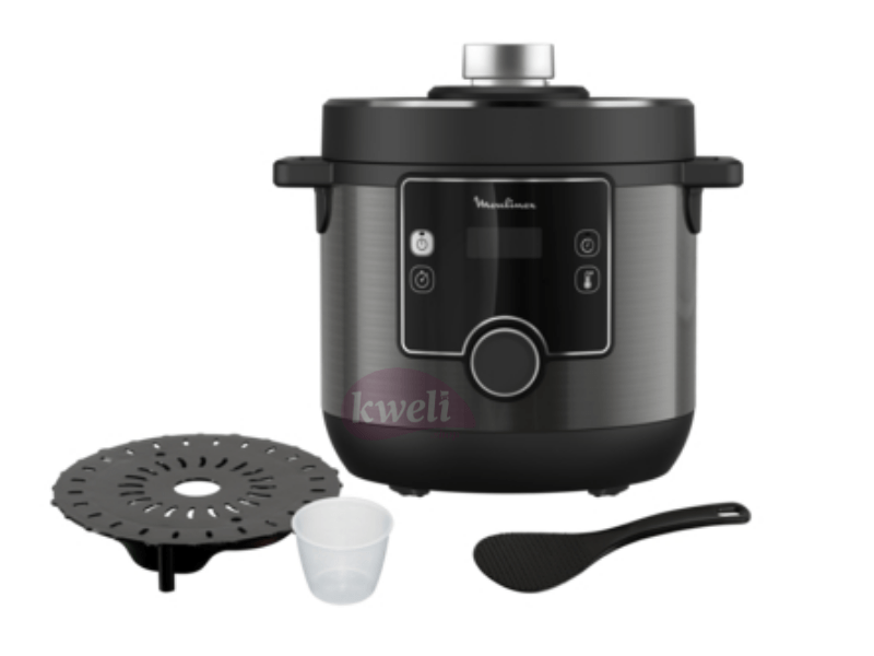 Moulinex 5-litre Electric Multi-cooker Cooker CE753827 – Electric Pressure Cooking, Slow Cooking, Yoghurt, Porridge Pressure Cookers 4
