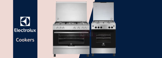 New Arrival Electrolux Cookers -