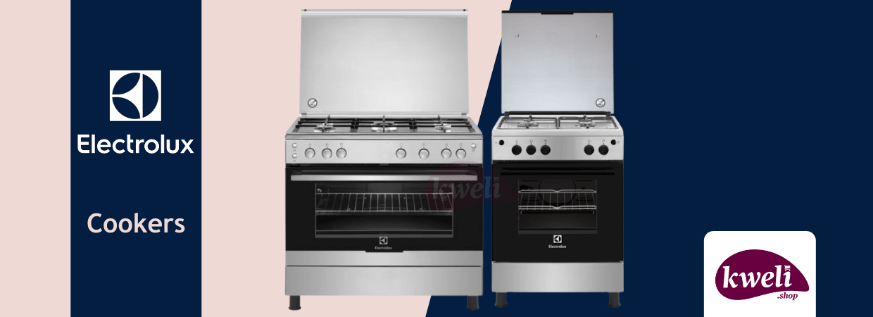Electrolux 60cm Gas Cooker EKG6000G6Y with Gas Oven and Grill, Automatic gas cut off Gas Cookers 2