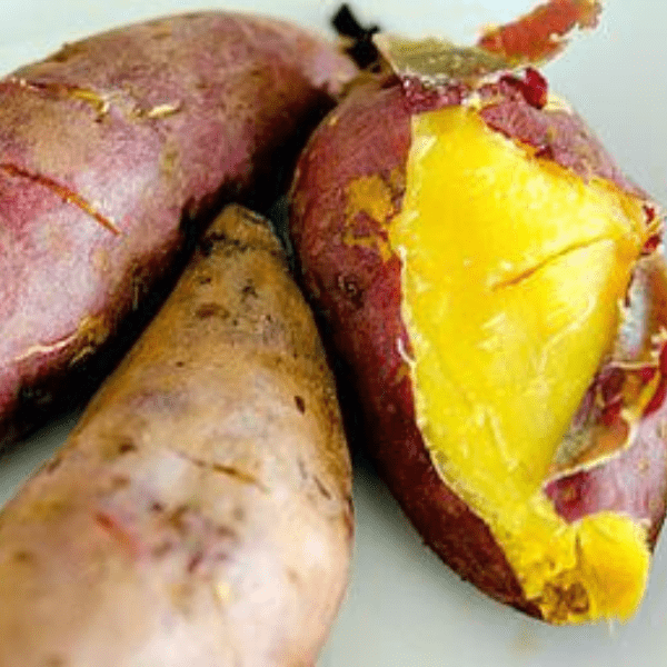 Boiled Sweet Potatoes Lumonde Rabwo Embooli -