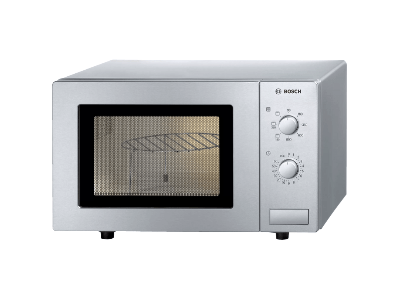Bosch Microwave Oven with Grill HMT72G450B; 17L Freestanding, 800/1000watts Microwave Grill Microwave 2