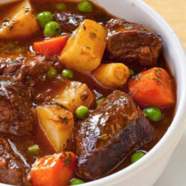 Cook Beef Stew Using a Rice Cooker -