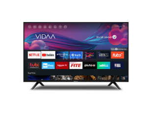 Hisense 32 inch Smart TV 32A4000FS Vidaa Smart TV – HD Ready, Chromecast (Any View Cast), Frameless HD TVs