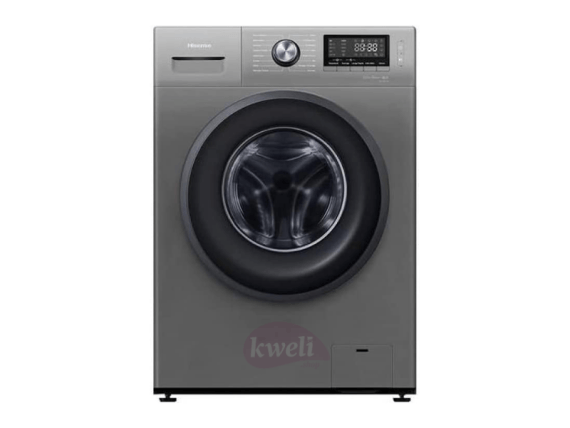 Hisense 9kg Front Load Washing Machine WFPV9014T; 1400 RPM, Energy Class AAA+, Stop & Reload Front Load Washers front load washing machine 4