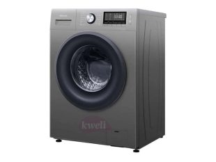 Hisense 9kg Front Load Washing Machine WFKV9014T; 1400 RPM, Energy Class AAA+, Stop & Reload Front Load Washers front load washing machine
