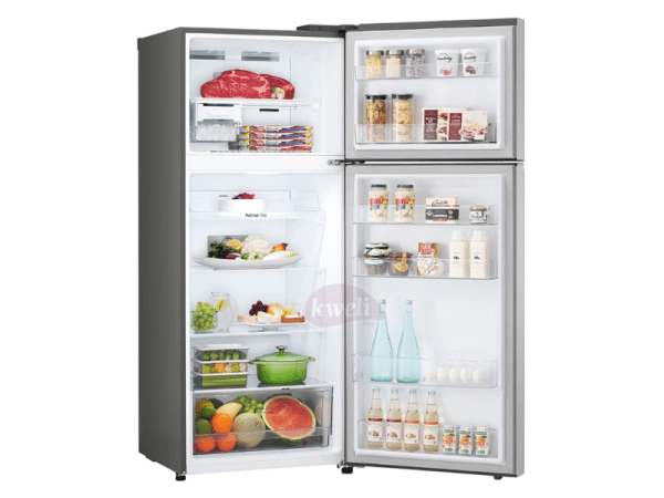 LG 375-litre Refrigerator GN-B372PLGB; Double Door, LINEAR Cooling™, Door Cooling+™, Frost Free Double Door Fridges 5