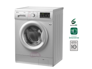 LG 8kg Front Load Washing Machine F4R3TYG6P; 1400 rpm, Steam Option, 6 Motion Inverter Direct Drive Front Load Washers