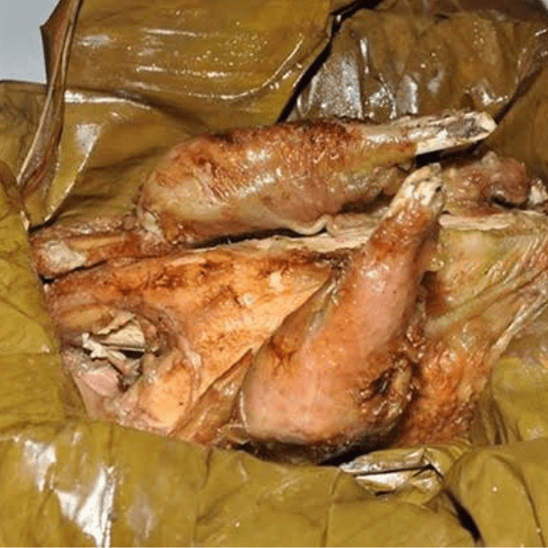 Prepare Chicken Luwombo Using A Rice Cooker -
