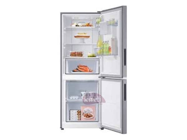 Samsung 330-liter Double Door Refrigerator with Bottom Mount Freezer RB33 N4020S8