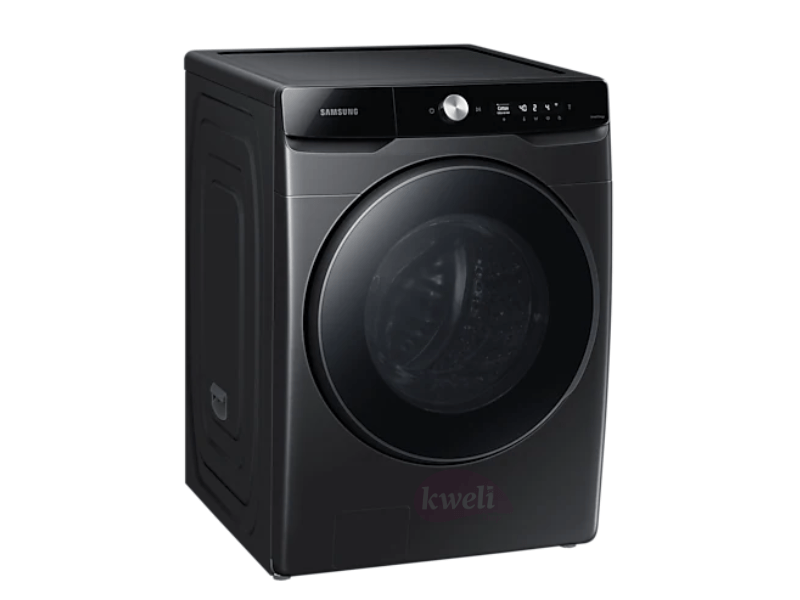 Samsung Washer Dryer 21 12kg WD21T6300GV Combo Eco Bubble Washing Machine closed -