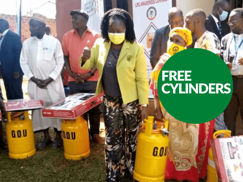 Government starts giving out free cylinders -