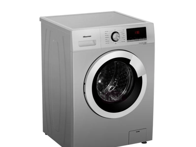 Hisense 8KG Front Load Washing Machine WFHV8012S; 1200 rpm, Pause and Add Front Load Washers front load washing machine