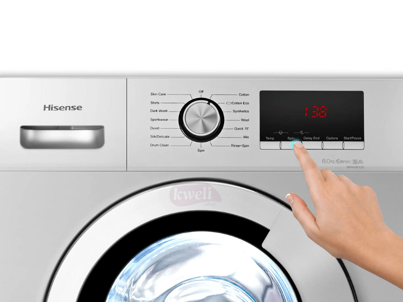 Hisense 8KG Front Load Washing Machine WFHV8012S 1 -