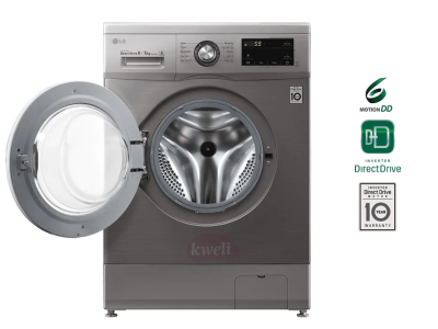 LG 20/12kg Front Load Washer Dryer F3L2CRV2T; +Miniwash, TurboWash™, TurboDry, 6 Motion Direct Drive, Steam™, Add Items Dryers front load washing machine 4