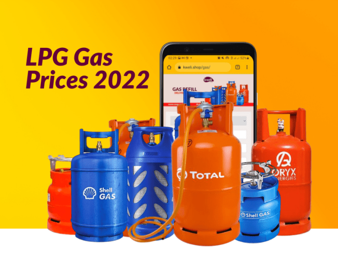 LPG Gas Prices in Uganda 2022