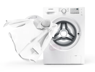 Samsung 7kg Front Load Washing Machine WW70 J3283KW – White, 1200rpm, BabyCare, Diamond Drum Samsung Washing Machines