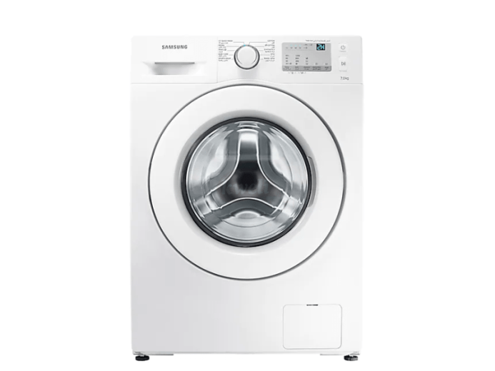 Buy Genuine Samsung 7kg Front Load Washing Machine WW70 J3283KW White