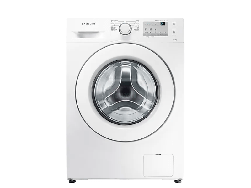Samsung 7kg Front Load Washing Machine WW70J3283KW – White, 1200rpm, BabyCare, Diamond Drum Front Load Washers 3
