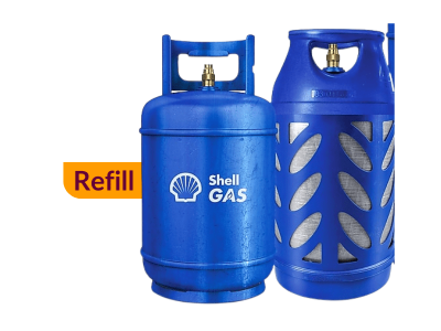 Shell Gas 12kg Refill; 12kg Gas Refill, Installation LPG Cooking Gas 4