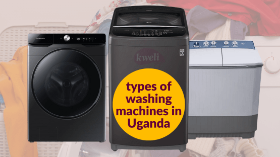 Types of Washing Machines in Uganda -