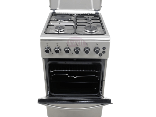 IQRA 50x60cm Cooker_ 3 Gas + 1 Electric