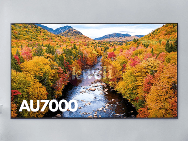 Samsung 50 inch Smart TV 50AU7000; 4K UHD, Bluetooth, Phone Mirror with Tap-View, Free-to-Air, Bluetooth. 4K UHD Smart TVs 3