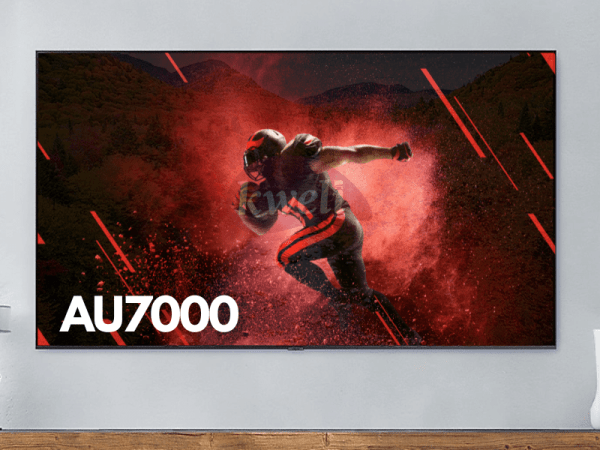 Samsung 55 inch Smart TV UA55AU7000; 4K UHD, Bluetooth, Phone Mirror with Tap-View, Free-to-Air, Bluetooth. 4K UHD Smart TVs 3