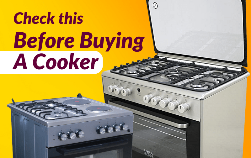 Things to know before buying a cooker -