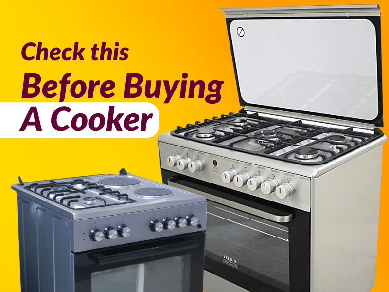 Things to know before buying a cooker -
