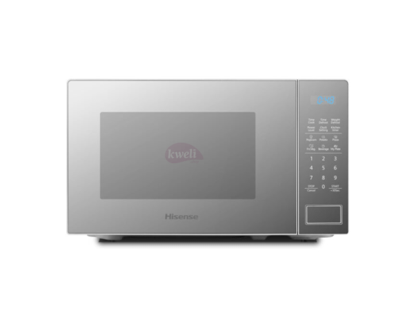 Hisense 20-litre Microwave (Digital) H20MOMS11; 900-watts power, 6 auto programs, 10 power settings Microwave Ovens 5