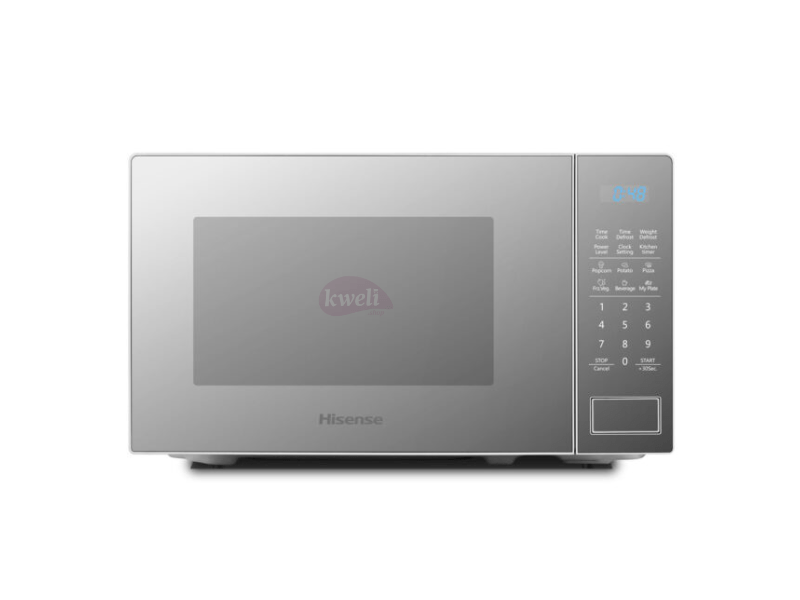 Hisense 20-litre Microwave (Digital) H20MOMS11; 700-watts power, 6 auto programs, 10 power settings Microwave Ovens 4