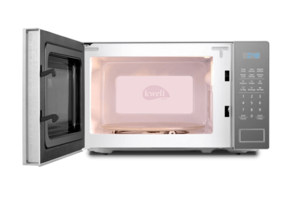 Hisense 20-litre Microwave (Digital) H20MOMS11; 900-watts power, 6 auto programs, 10 power settings
