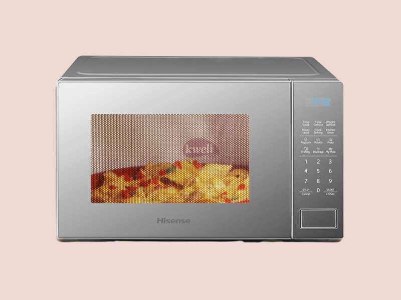 Hisense 20-litre Microwave (Digital) H20MOMS11; 900-watts power, 6 auto programs, 10 power settings Microwave Ovens