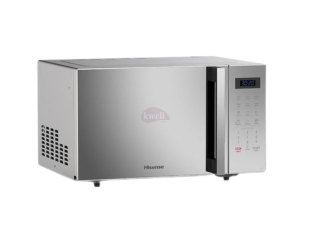 Hisense 25-litre Microwave Oven H25MOMS7HG; Grill, 900-watts power, 6 auto programs, kitchen timer Microwave Ovens 2