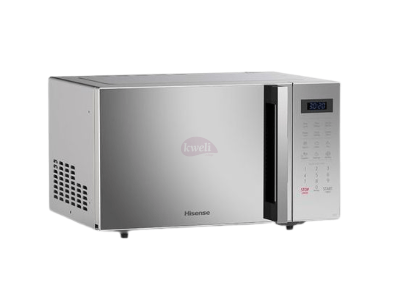 Hisense 25-litre Microwave Oven H25MOMS7HG; Grill, 900-watts power, 6 auto programs, kitchen timer Microwave Ovens 3