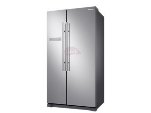 Samsung 540-litre Side-by-side Refrigerator RS54N3A13S8;  All-round Cooling, Frost-free, Digital Inverter Compressor Samsung Refrigerators
