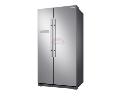 Samsung 540-litre Side-by-side Refrigerator RS54N3A13S8;  All-round Cooling, Frost-free, Digital Inverter Compressor Refrigerators 5