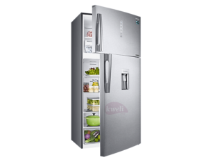 Samsung 618-litre Refrigerator RT62K7110SL; Double Door, Top Freezer, Twin Cooling, Inverter, Frost-free Double Door Fridges 2