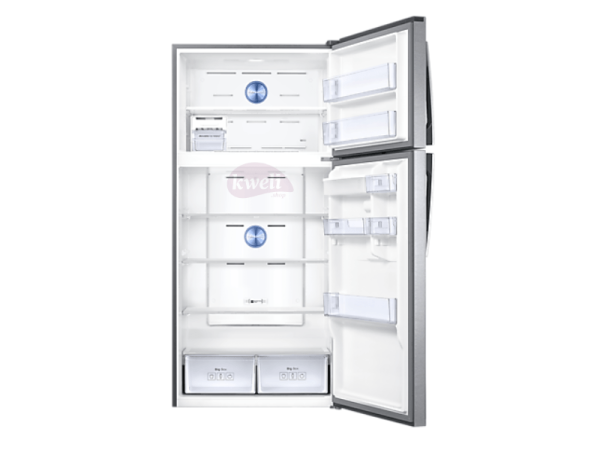 Samsung 618-litre Refrigerator RT62K7110SL; Double Door, Top Freezer, Twin Cooling, Inverter, Frost-free Double Door Fridges 5