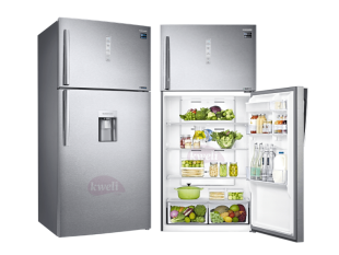 Samsung 618-litre Refrigerator RT62K7110SL; Double Door, Top Freezer, Twin Cooling, Inverter, Frost-free Samsung Refrigerators