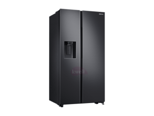 Samsung 635-litre Side By Side Refrigerator with Ice/Water Dispenser RS64R5311B4;  All-round Cooling, Frost-free, Digital Inverter Compressor Samsung Refrigerators