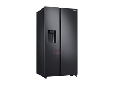 Samsung 635-litre Side By Side Refrigerator with Ice/Water Dispenser RS64R5311B4;  All-round Cooling, Frost-free, Digital Inverter Compressor Refrigerators 7