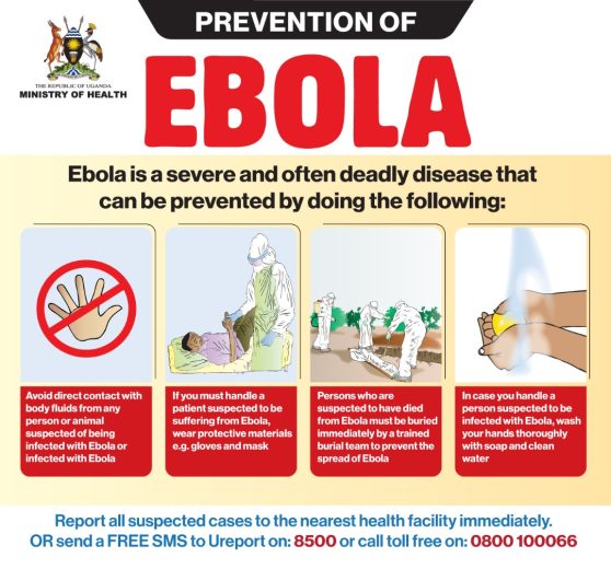 Ebola Outbreak in Uganda - Prevention