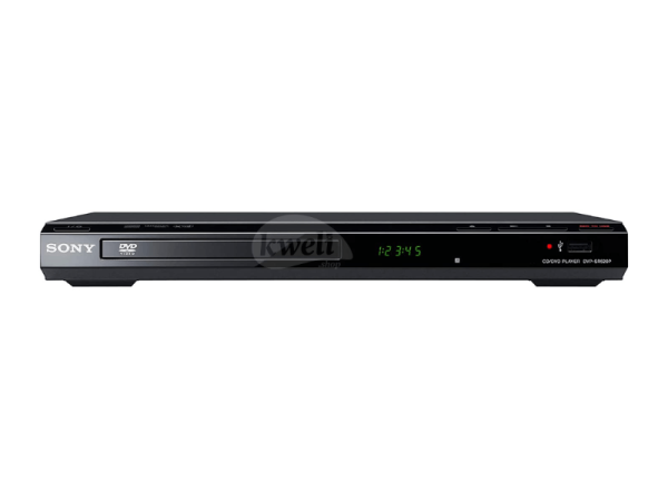 SONY DVD Player with USB Play-Record DVPSR520